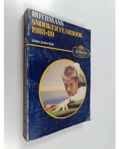 käytetty kirja Rothmans Snooker Yearbook, 1988-89 (pbk).