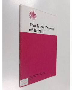 käytetty teos The new towns of Britain