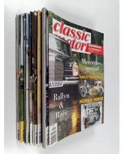 käytetty teos Classic motor Signalhornet vuosikerta 1993 (11 lehteä)