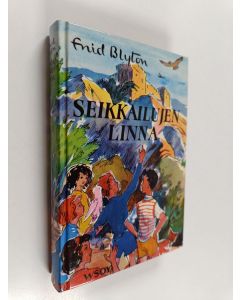 Kirjailijan Enid Blyton käytetty kirja Seikkailujen linna