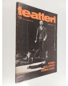 käytetty teos Teatteri 10/1981