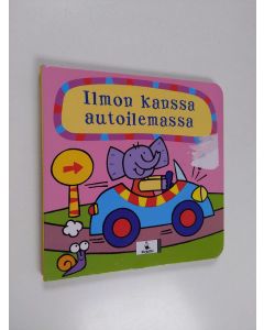 Kirjailijan Peter Curry käytetty kirja Ilmon kanssa autoilemassa