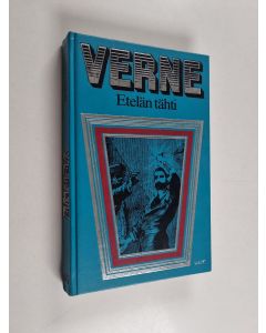 Kirjailijan Jules Verne käytetty kirja Etelän tähti