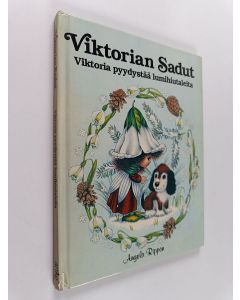 Kirjailijan Angela Rippon käytetty kirja Viktoria pyydystää lumihiutaleita