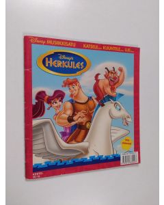 Kirjailijan Walt Disney käytetty teos Herkules