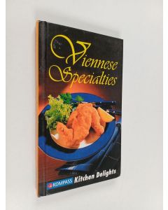 Kirjailijan Anna Tomacek käytetty kirja Viennese specialties