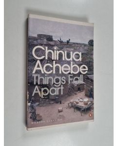 Kirjailijan Chinua Achebe käytetty kirja Things fall apart