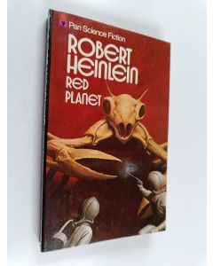 Kirjailijan Robert A. Heinlein käytetty kirja Red planet