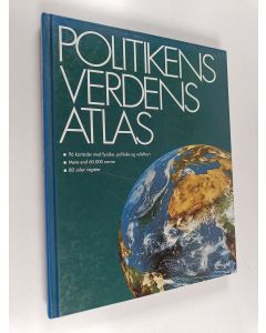 Kirjailijan Axel Schou & Merete Rentsch käytetty kirja Politikens verdensatlas