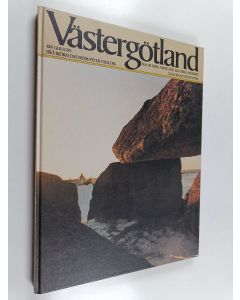 Kirjailijan Björn Enström & Karl Werner Gullers ym. käytetty kirja Västergötland