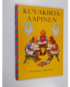 käytetty teos Kuvakirja Aapinen