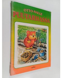 Kirjailijan Eeva Kitunen käytetty teos Otto-Nalle puutarhassa