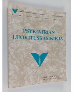 käytetty kirja Psykiatrian luokituskäsikirja