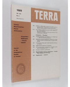 käytetty kirja Terra 3/1989