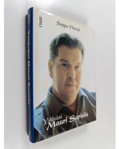 Kirjailijan Seppo Porvali käytetty kirja Ystäväni Mauri Sariola : epäromaani
