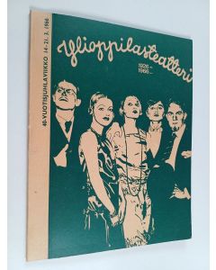käytetty kirja Ylioppilasteatteri : 40-vuotisjuhlaviikko 14-21.3.1966