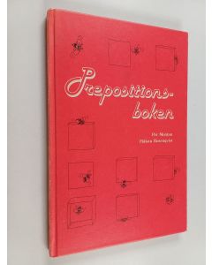 Kirjailijan Per Montan käytetty kirja Prepositionsboken