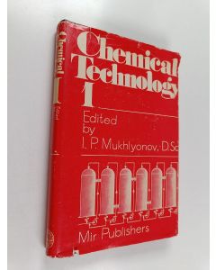 Kirjailijan I. Muhlenov käytetty kirja The theoretical foundations of chemical technology part 1