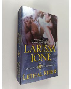 Kirjailijan Larissa Ione käytetty kirja Lethal Rider