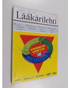 käytetty kirja Suomen lääkärilehti 36/2001