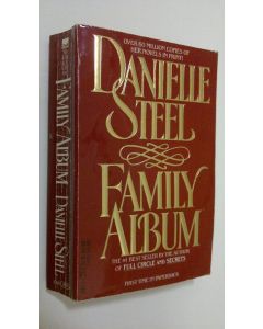 Kirjailijan Danielle Steel käytetty kirja Family Album