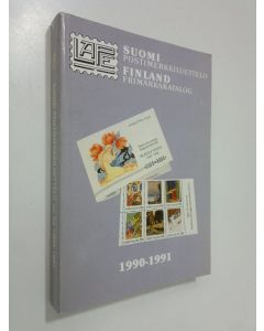 käytetty kirja LaPe Suomi postimerkkiluettelo 1990-91