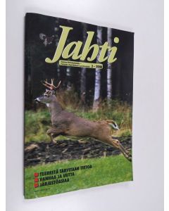 käytetty kirja Jahti - Jakt 3/2008