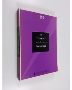 käytetty kirja Vakuutuslautakunnan lausuntoja. 1994