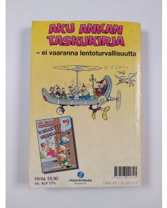 Kirjailijan Walt Disney käytetty kirja Päin seiniä