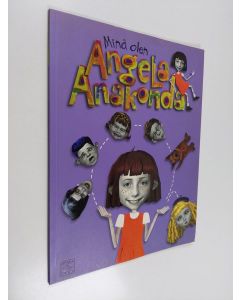 Kirjailijan Kent Redeker käytetty kirja Minä olen ... Angela Anakonda