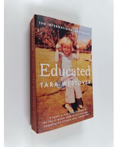 Kirjailijan Tara Westover käytetty kirja Educated