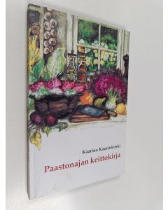 Kirjailijan Kaarina Kaurinkoski käytetty kirja Paastonajan keittokirja