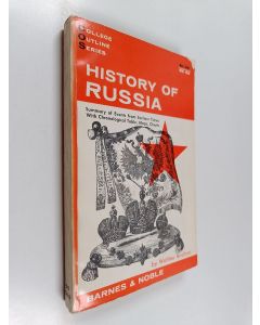 Kirjailijan Walther Kirchner käytetty kirja A history of Russia