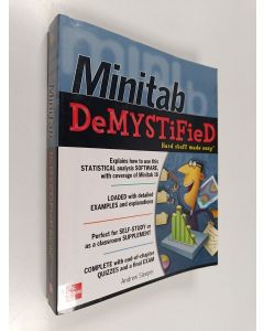 Kirjailijan Andrew Sleeper käytetty kirja Minitab ® : DeMystified ®