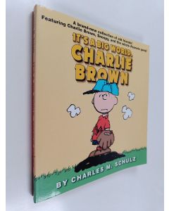 Kirjailijan Charles M. Schulz käytetty kirja It's a Big World, Charlie Brown