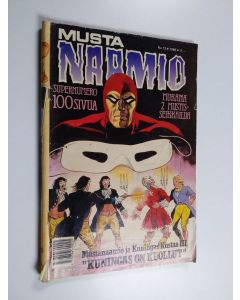 käytetty teos Mustanaamio 13/1988