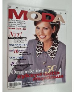 käytetty teos Moda 3/1996