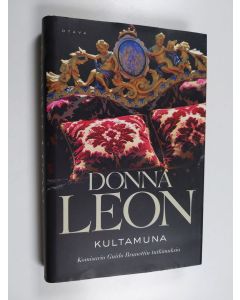 Kirjailijan Donna Leon käytetty kirja Kultamuna
