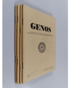 käytetty teos Genos vuosikerta 1987 (1-4) : Suomen sukututkimusseuran aikakauskirja