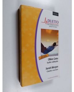 Kirjailijan Sarah Morgan & Olivia Gates käytetty kirja Sydän tulilinjalla ; Ostettu morsian