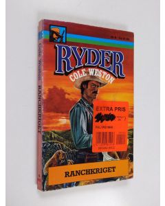 Kirjailijan Cole Weston käytetty kirja Ranchkriget