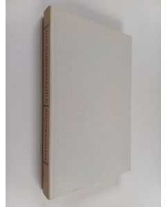 Kirjailijan Dag Hammarskjöld käytetty kirja Kiinnekohtia