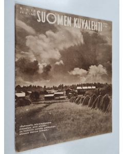 käytetty teos Suomen kuvalehti 38/1944
