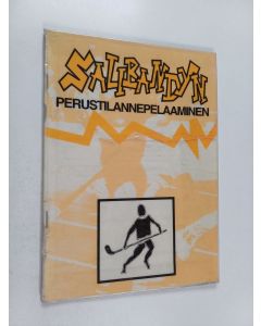 Kirjailijan Antti Ruokonen käytetty teos Salibandyn perustilannepelaaminen