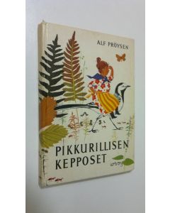 Kirjailijan Alf Pröysen käytetty kirja Pikkurillisen kepposet