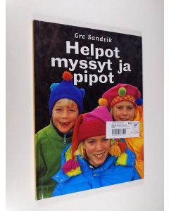 Kirjailijan Gro Sandvik käytetty kirja Helpot myssyt ja pipot