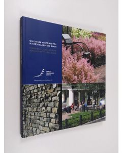käytetty kirja Suomen ympäristörakentaminen 2008 Finnish landscape architecture 2008