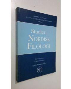 käytetty kirja Studier i nordisk filologi nr 578