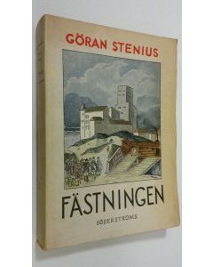 Kirjailijan Göran Stenius käytetty kirja Fästningen