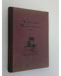 käytetty kirja Työväen kalenteri 1927